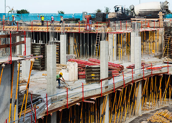 04 building new concrete houses