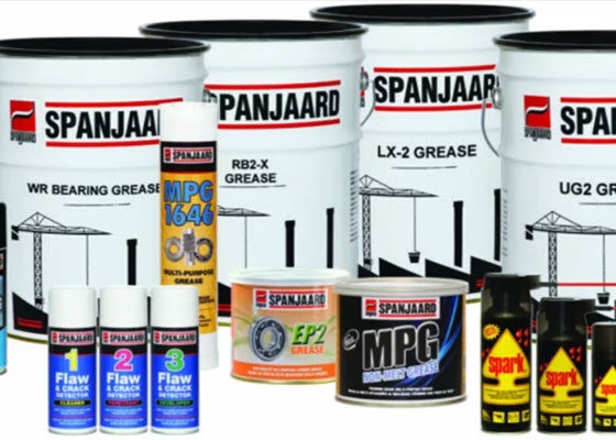 Spanjaard Lubricants, Oils & Greases