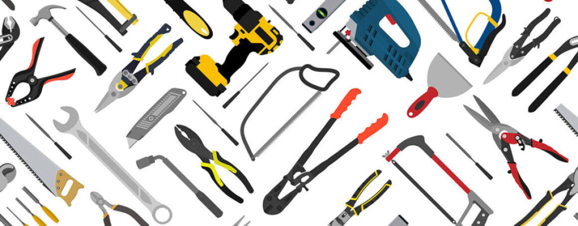 FFC Contact Page Banner displaying tools